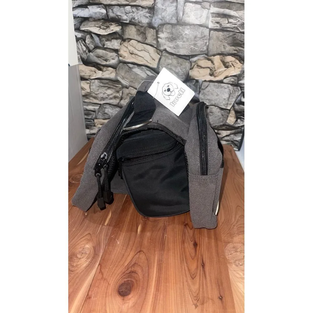NWT KVELL Dog Saddlebag, Hiking, Walking
